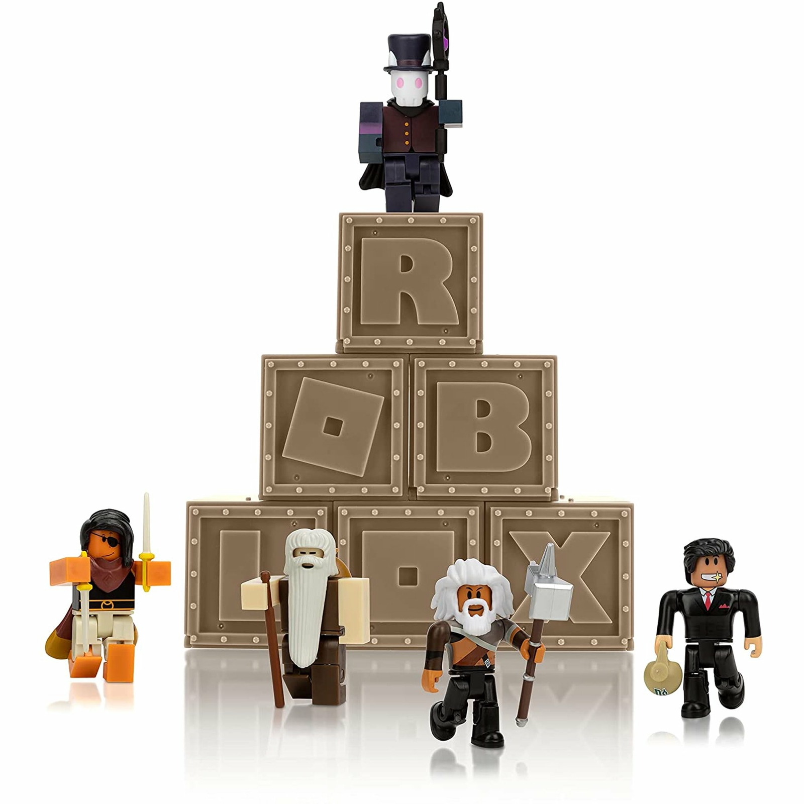 Roblox Series 10 Mystery Box GREEN Cube Kids Toy Figures Pack NEW!+Virtual Codes