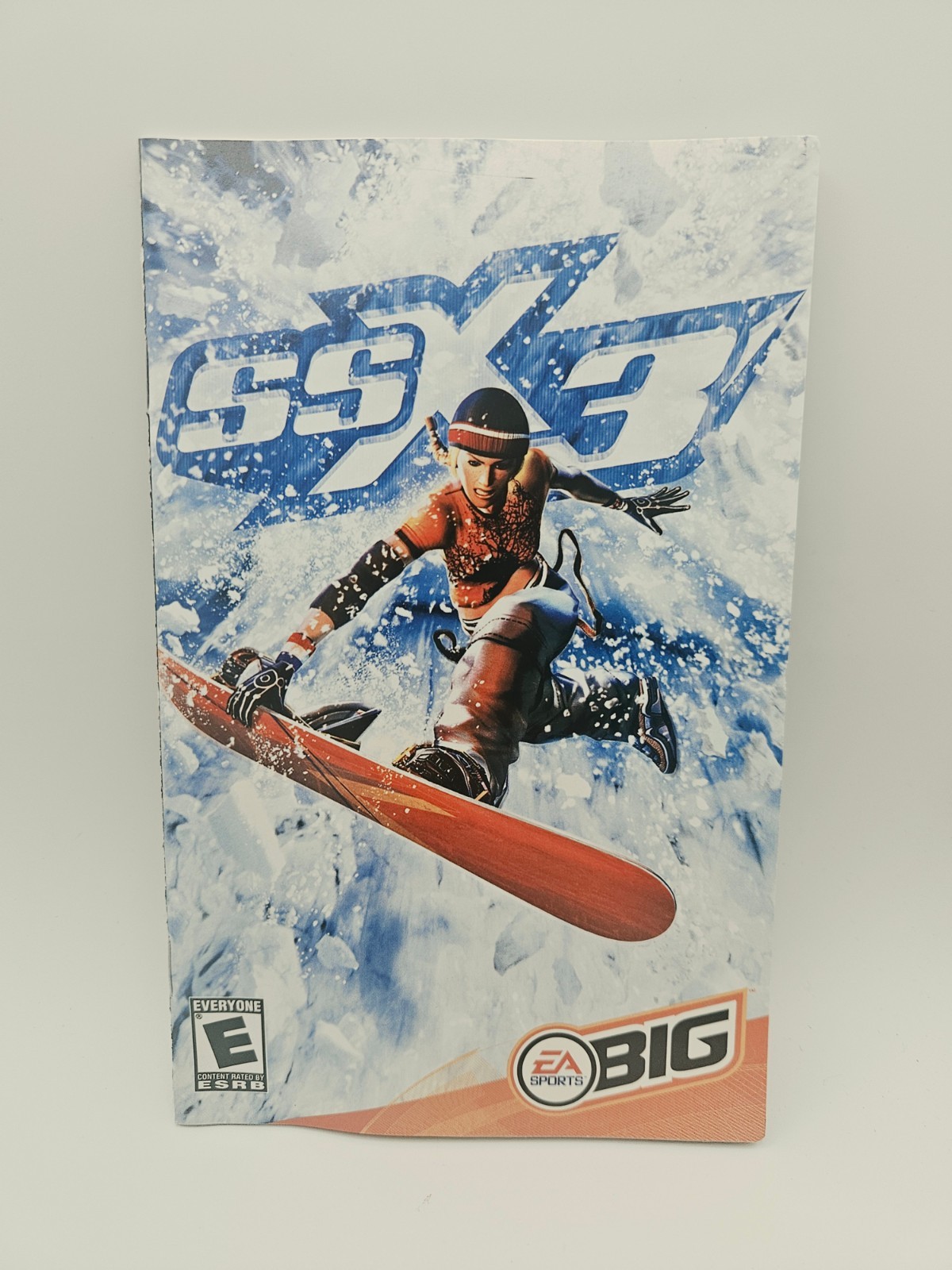 SSX 3 Black Label PlayStation 2 PS2 Complete CIB – Tested