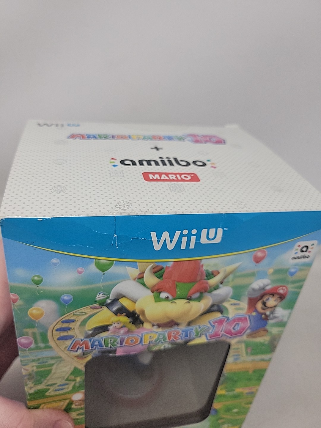 Mario Party 10 Nintendo Wii U BRAND NEW SEALED + Mario Amiibo-!
