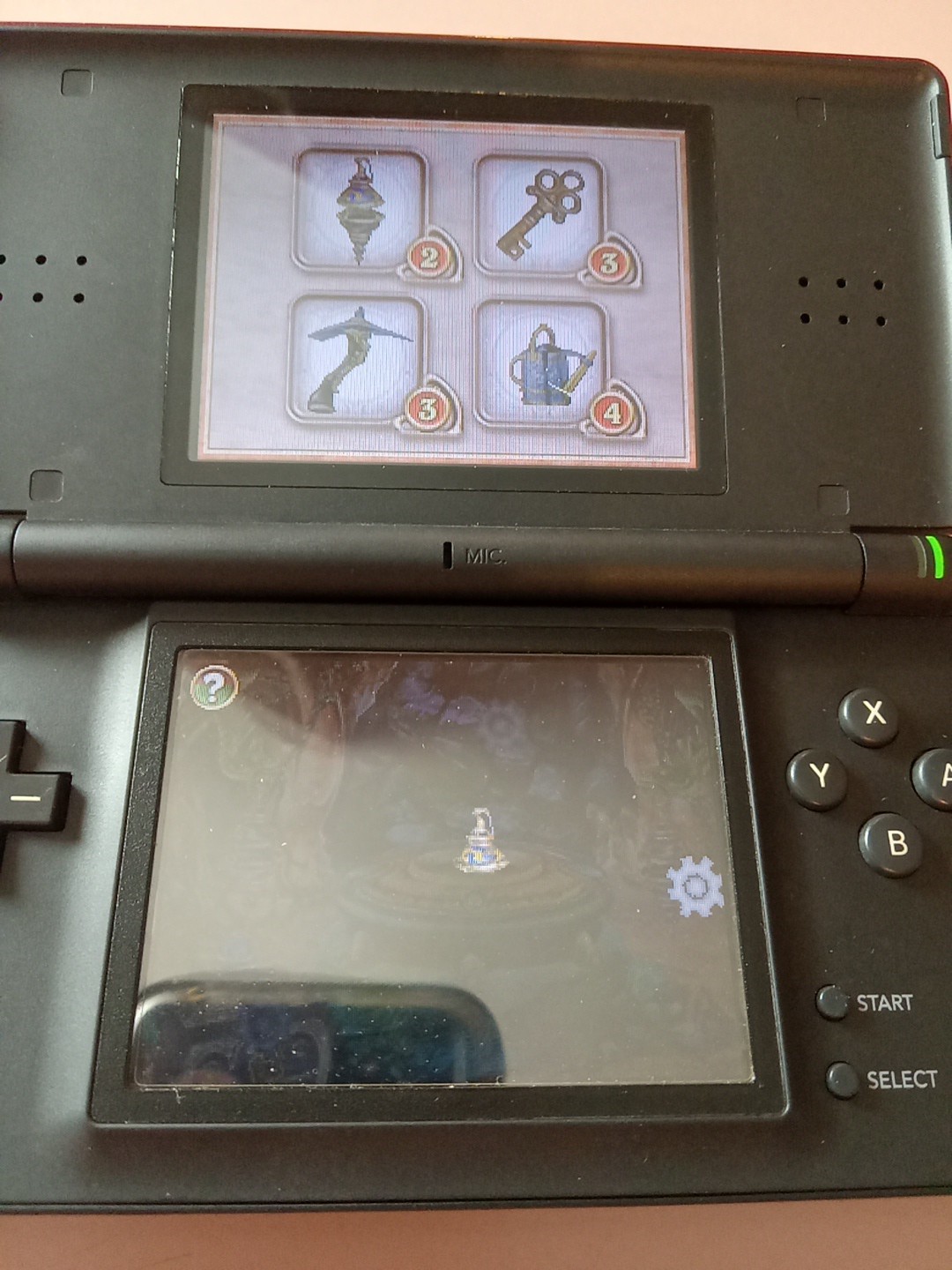 Gem Quest: 4 Elements (Nintendo DS) Authentic Game Cartridge Cib Tested