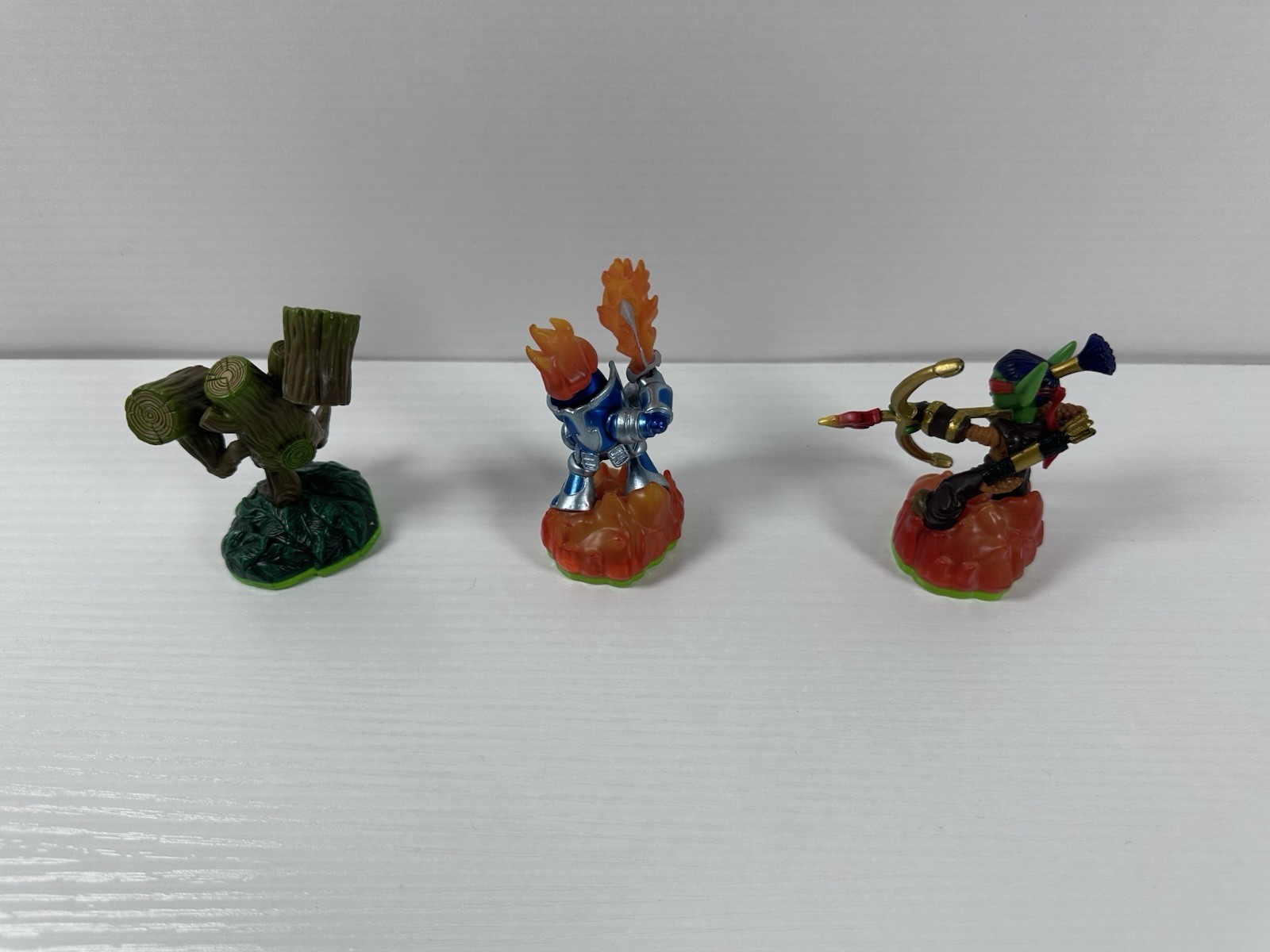 Skylanders Action Figures~Lot Of 14~3 Spyro’s Adventures And 11 Giants W/ Cards