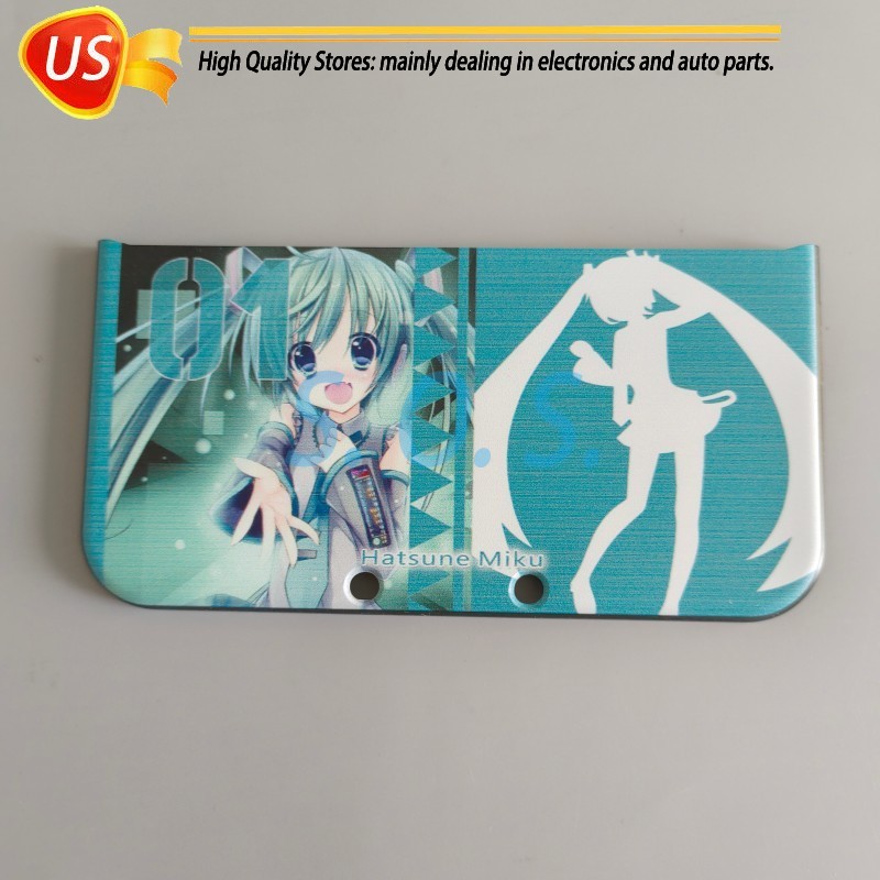 For Nintendo New 3DS XL 3DS LL Protective Top & Bottom Case Cover Housing Shell