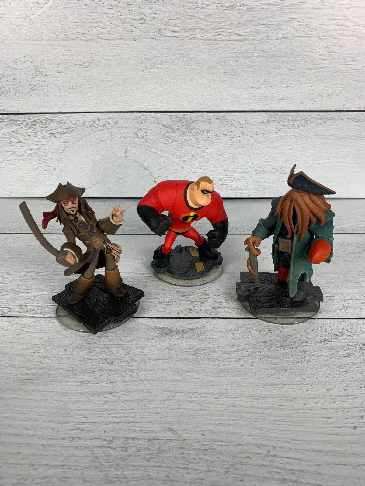 Disney Infinity 12 Figure Lot Hulk Jack Sparrow Captain America Iron Man Thor