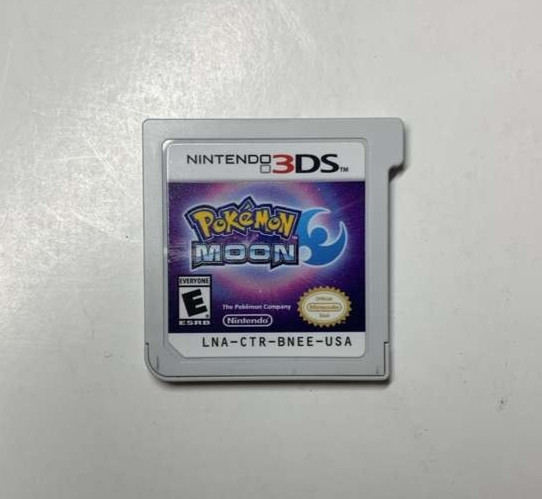 Pokémon Moon Cartridge Only Nintendo 3DS USA Tested Works