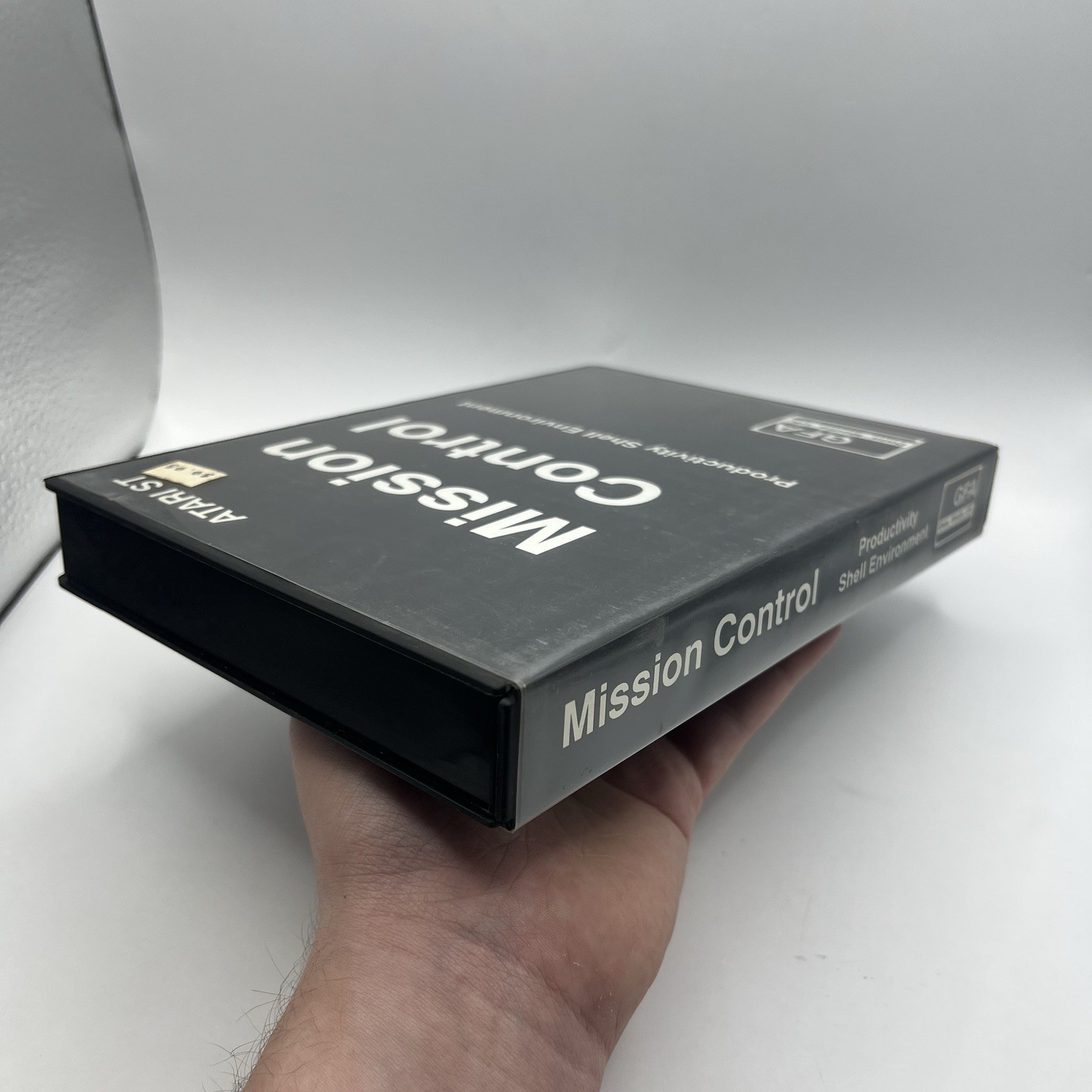 GFA Mission Control Productivity Shell Environment Atari ST Rare Utility PAL