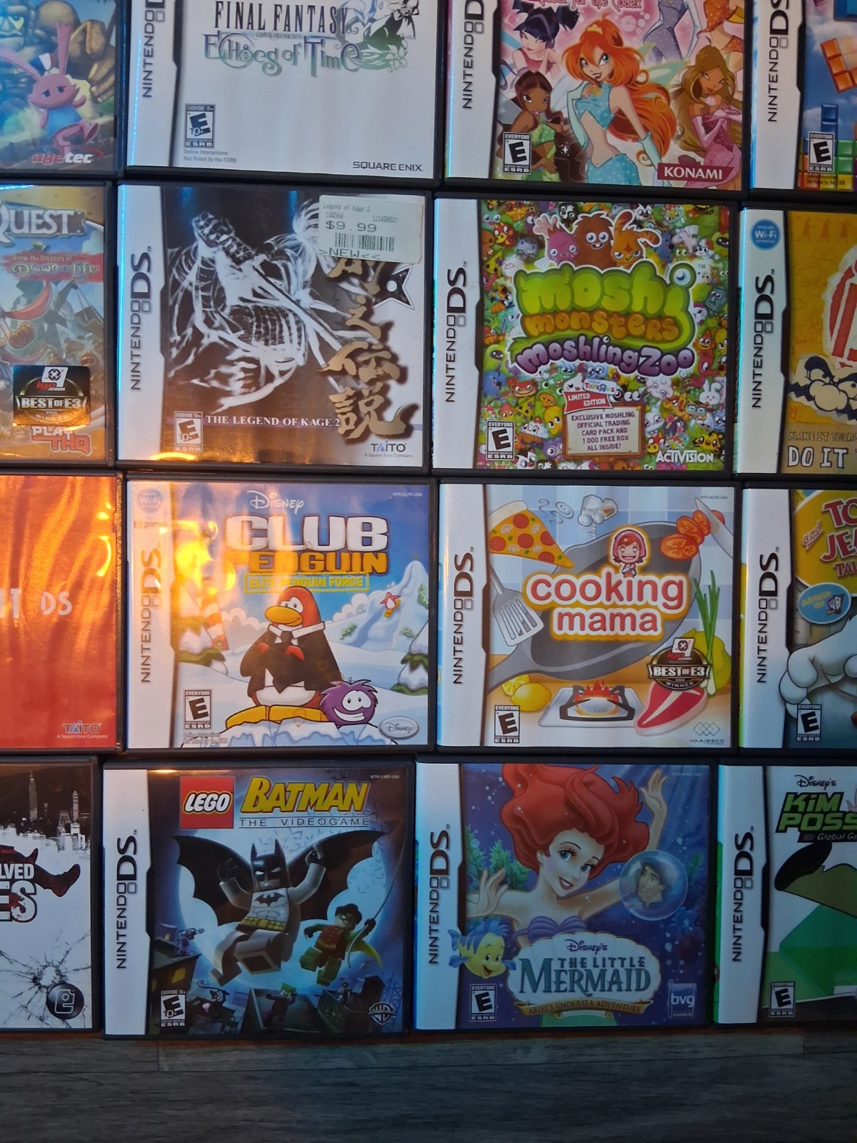 Nintendo DS GBA Case And Manual Lot 67 Cases Boxes Manuals + Inserts No Games