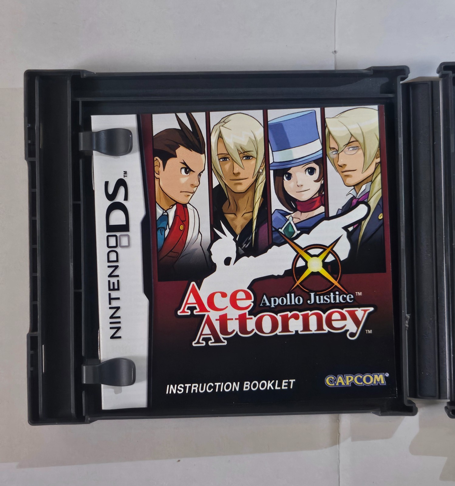 Ace Attorney Apollo Justice (Nintendo DS, 2007) *CIB*