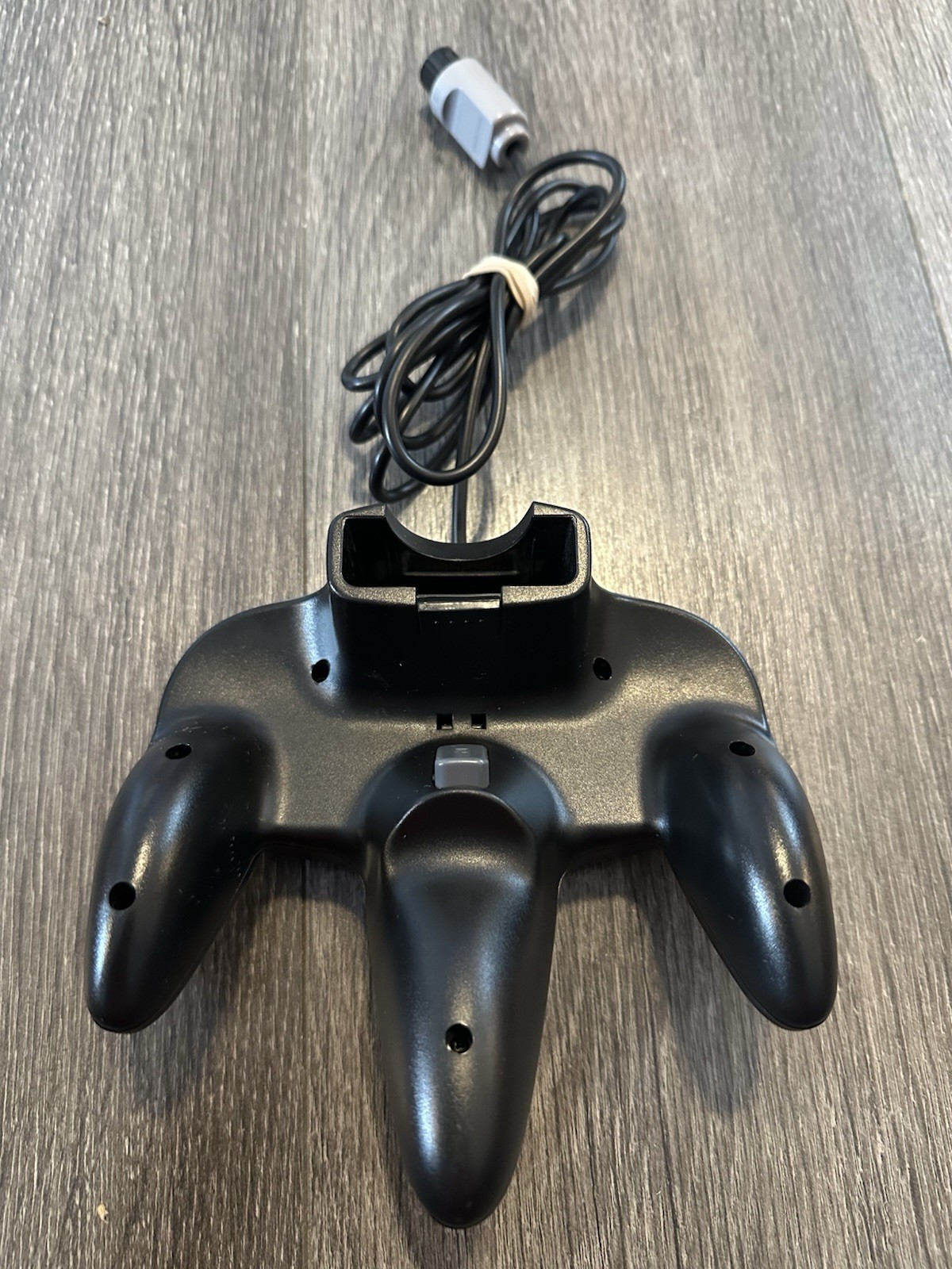 Nintendo 64 N64 Unbranded Video Game Remote Controller Black NUS-005 #1