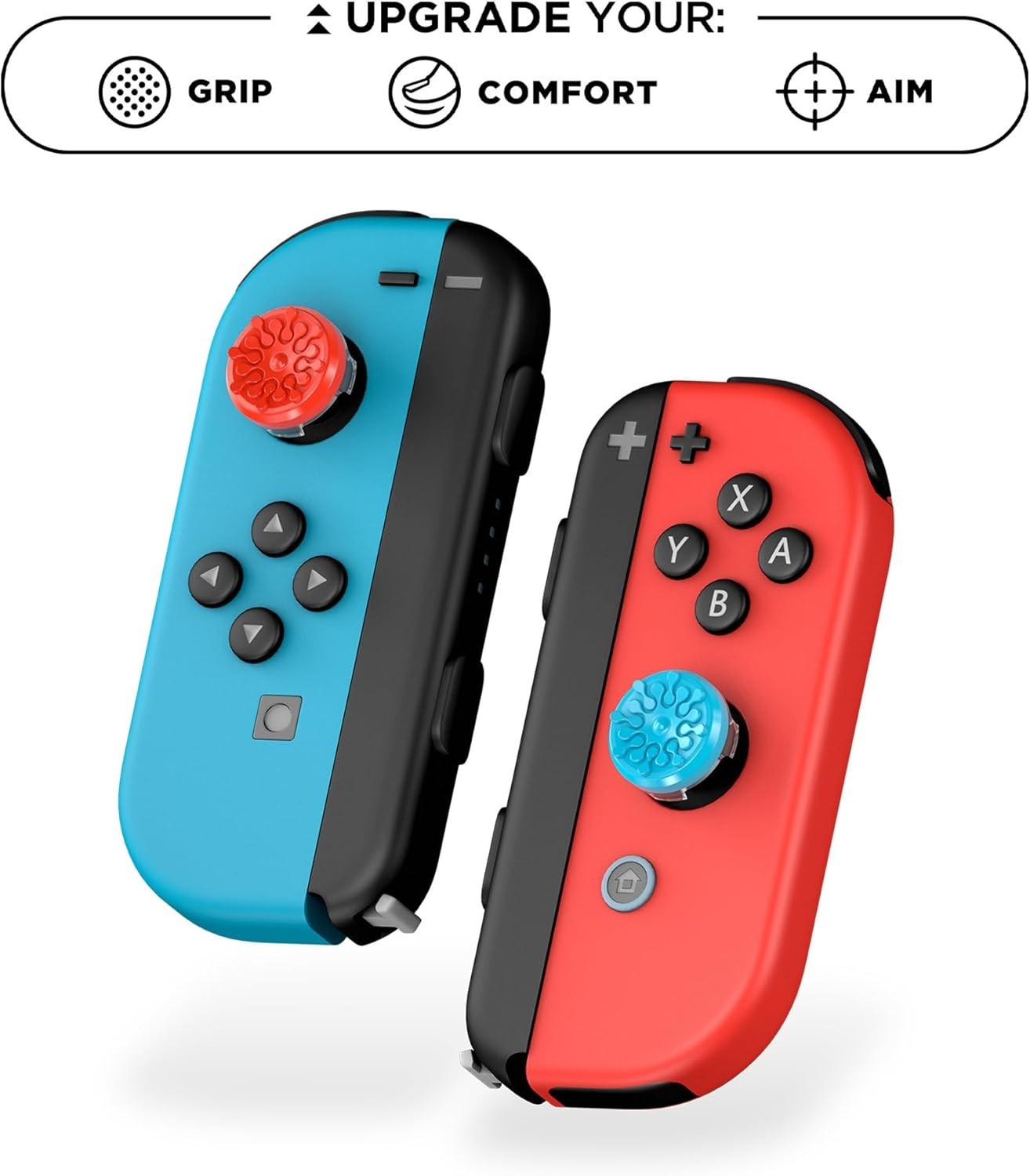 KontrolFreek FPS Thumbsticks Nintendo Switch Splash Edition Ships Fast