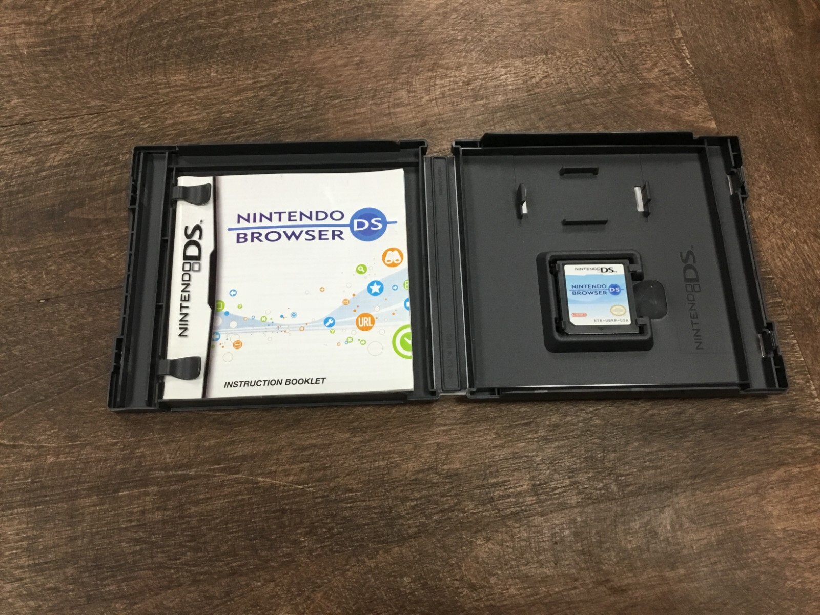 Nintendo DS Browser – Comes with Cart, Manual & Case – No Memory
