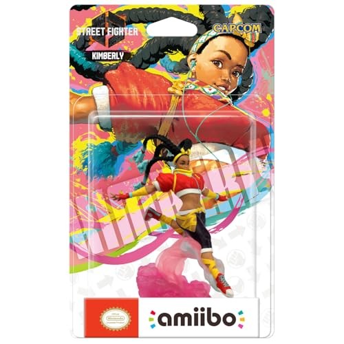 amiibo Kimberly [Street Fighter 6] (Street Fighter Series) New Japan