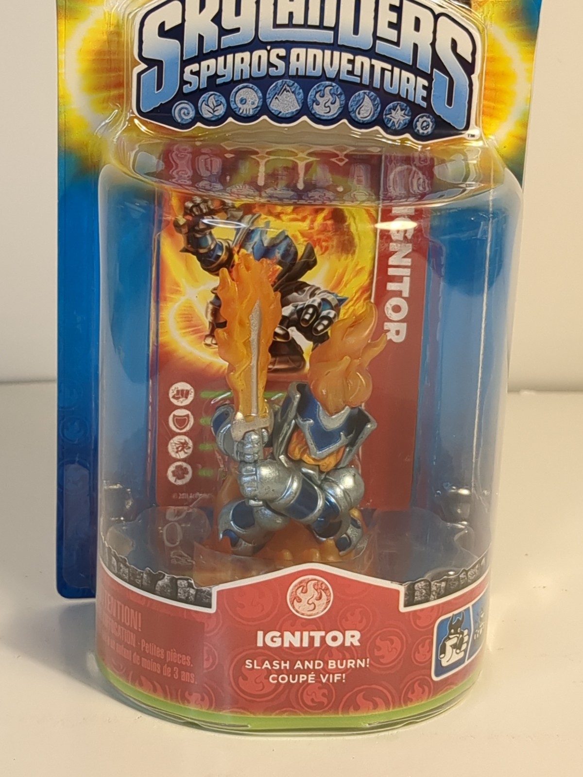 Skylanders Spyro’s Adventure: Ignitor Character Brand New Sealed 2011