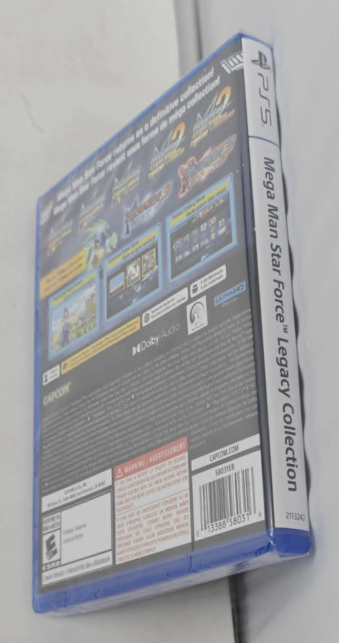 PS5 Mega Man Star Force Legacy Collection *NEW*F/S*