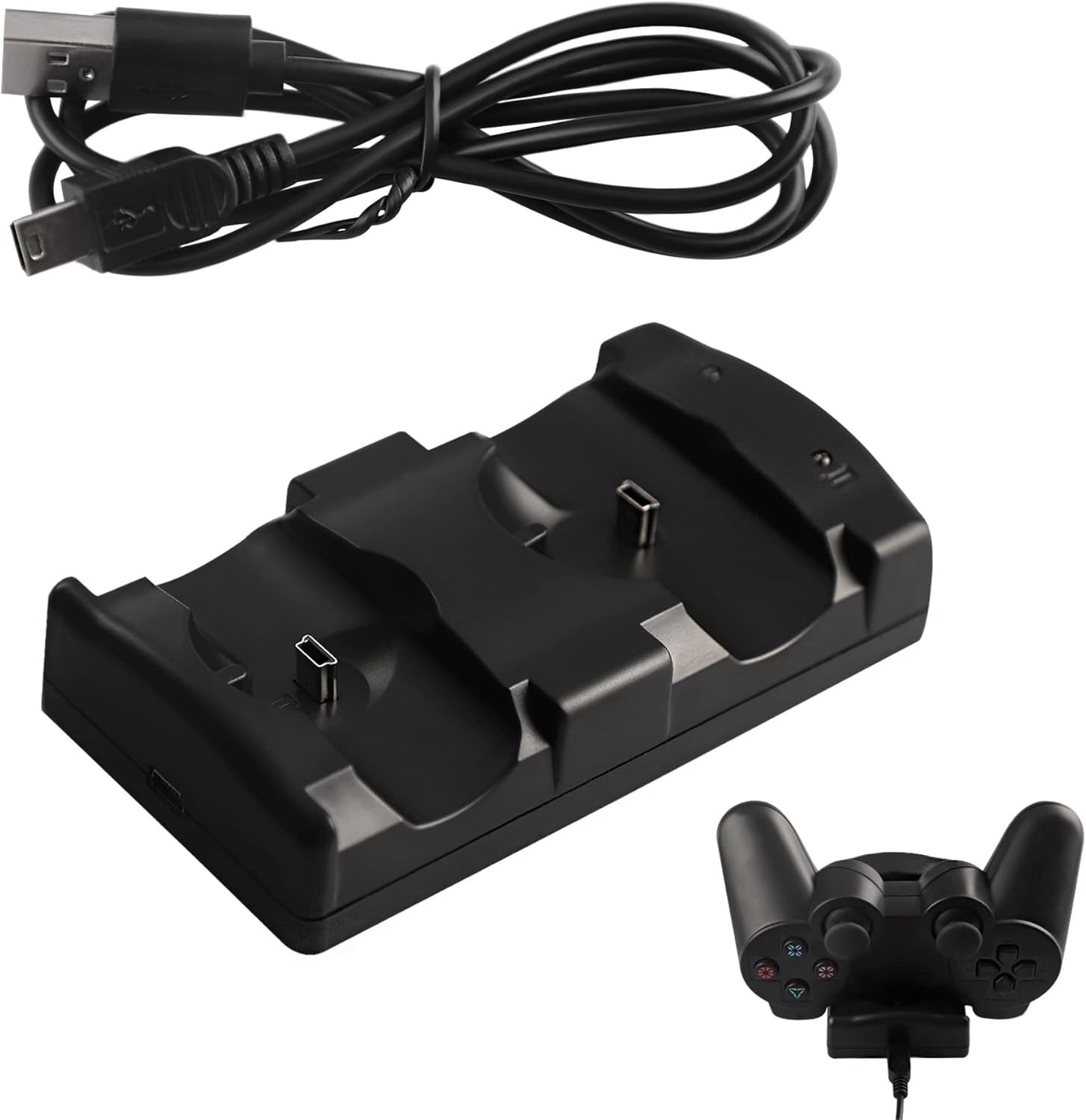 Controller Charger Station for PS3, Charging Dock for Sony Playstation 3 Origin