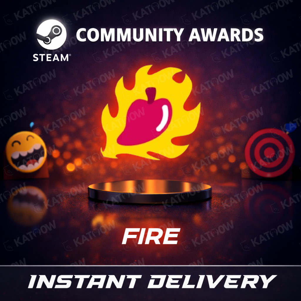🏅 Steam Community Awards (Quantity 110x) – Profile Award (XP) ⚡Fast Delivery