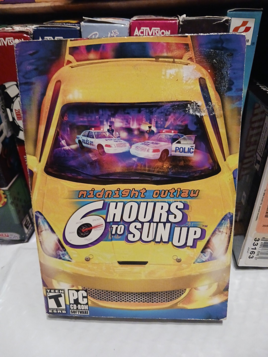 MIDNIGHT OUTLAW 6 HOURS TO SUN UP GAME BRAND NEW PC GAME