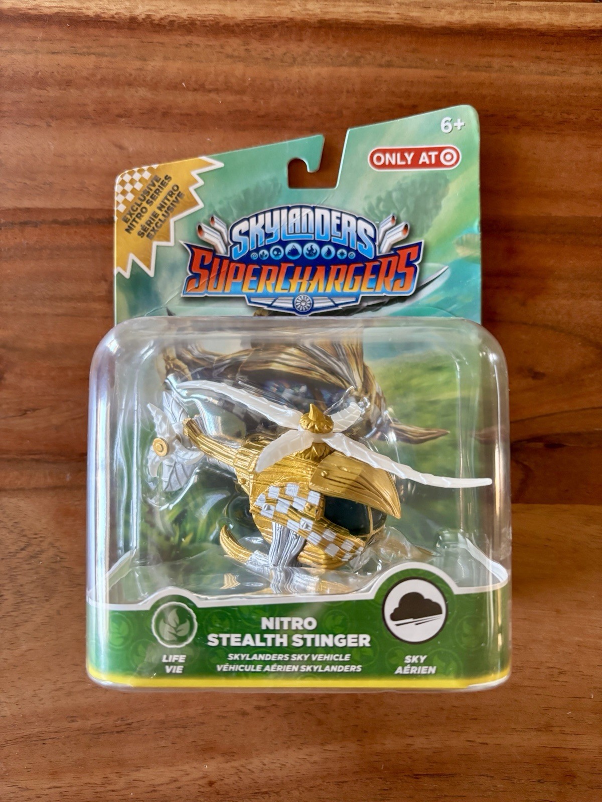 Skylanders SuperChargers Nitro Stealth Stinger Vehicle | NEW SEALED
