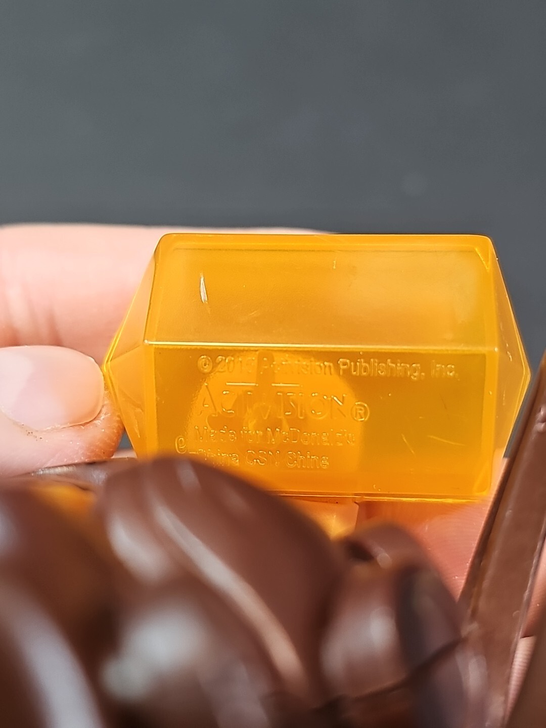 McDonald’s SKYLANDERS TRAP TEAM Wallop Trap Master Figure