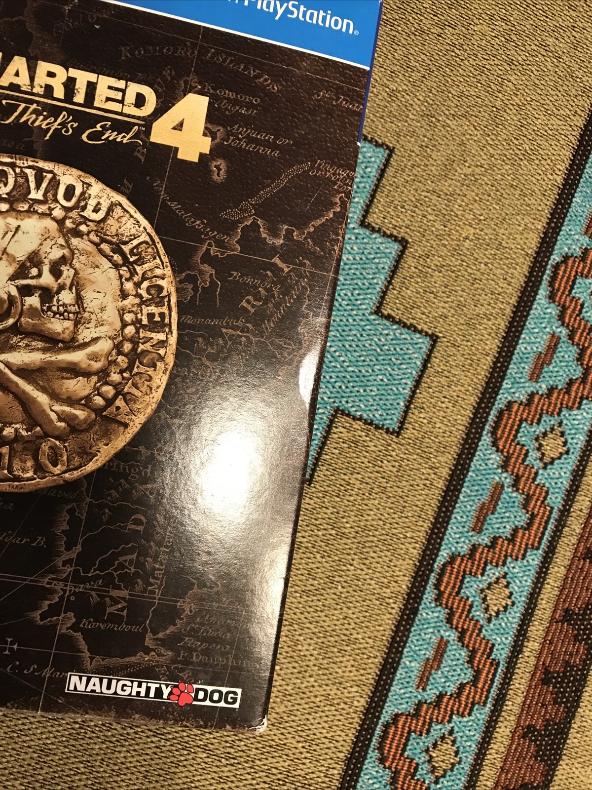 Uncharted 4: A Thief’s End (PS4, 2016) Special Edition
