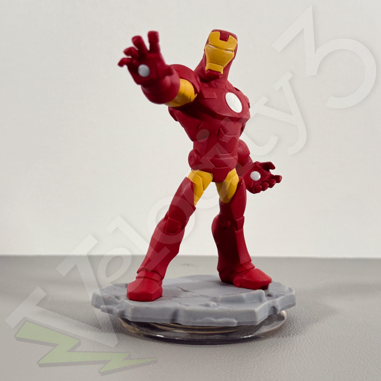 Disney Infinity 2.0 Figure – Iron Man | Marvel Character Toy Box Compatible