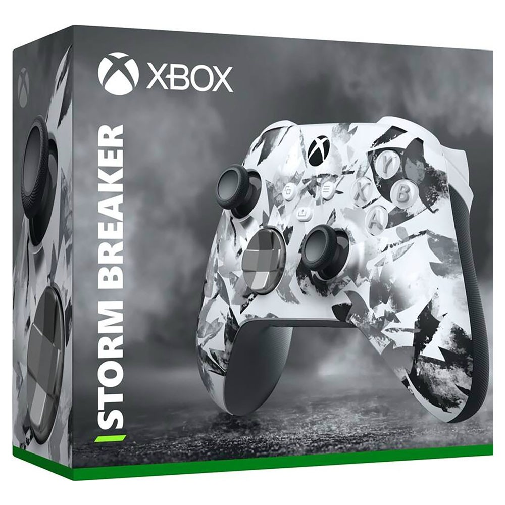 Xbox Wireless Controller for Xbox Series X, Windows PC, Android – Storm Breaker
