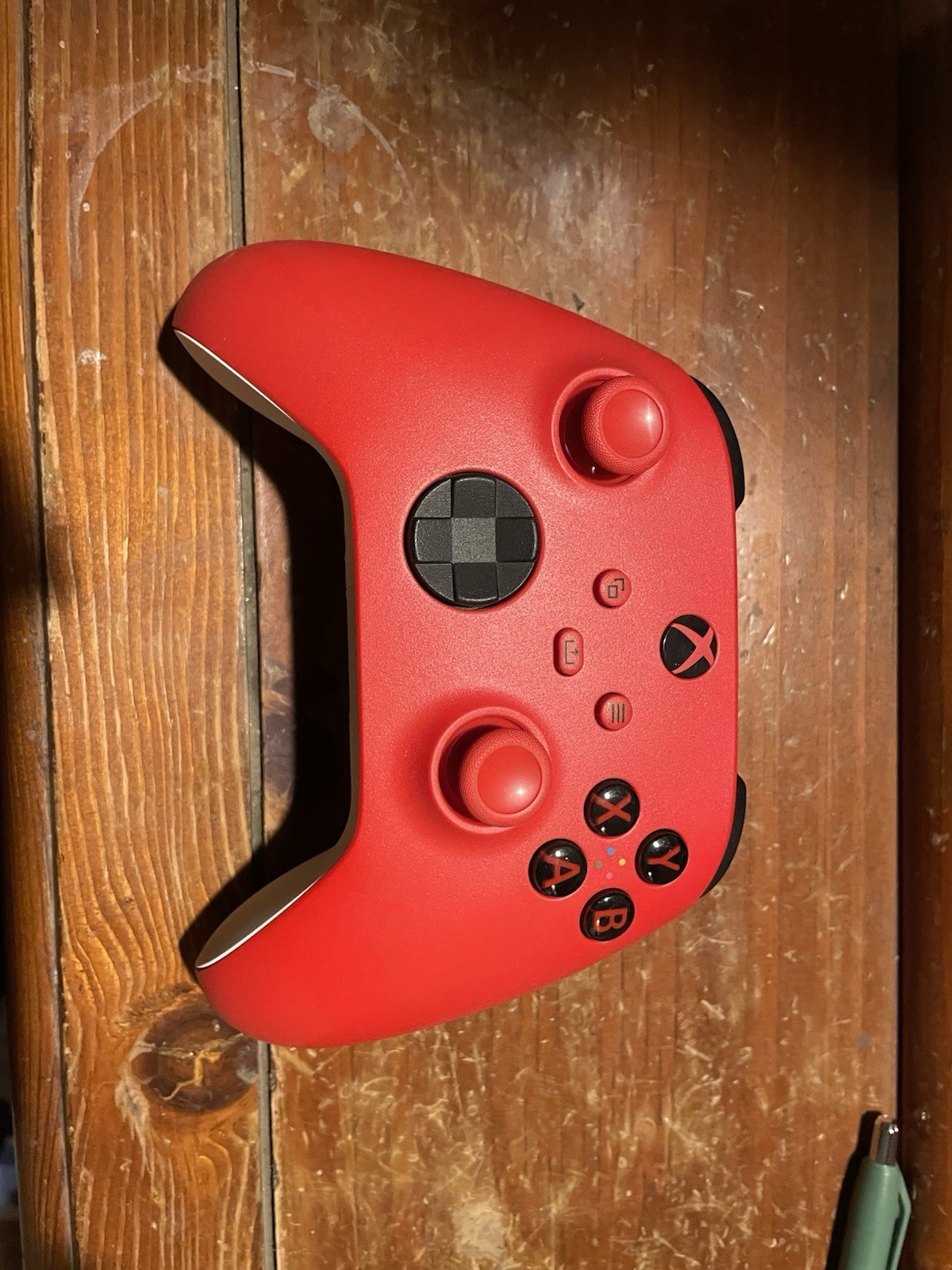 Microsoft Wireless Controller Red White Black for Xbox Series X|S One Ergonomic