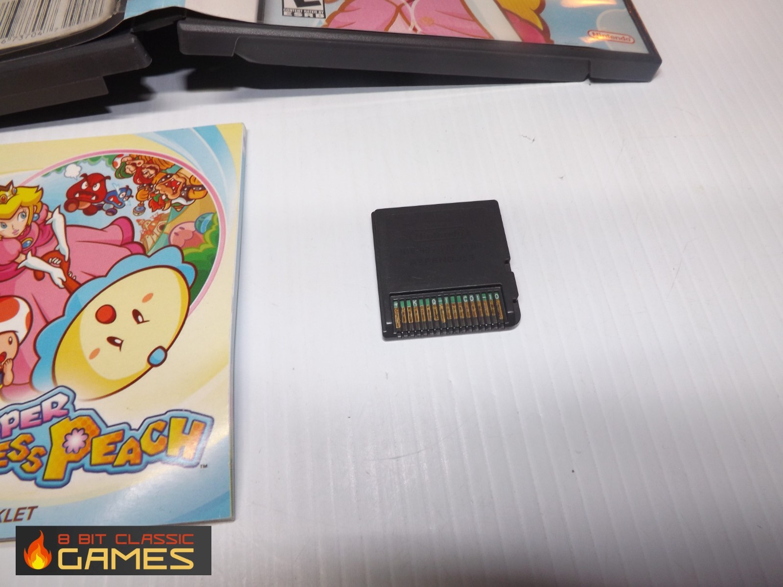 Super Princess Peach – COMPLETE – NINTENDO DS & 3DS – 78a
