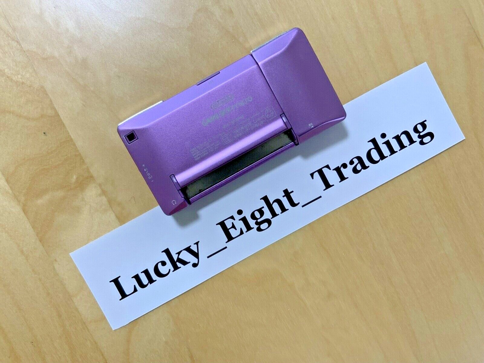 Nintendo Gameboy Micro Purple Console only [H]