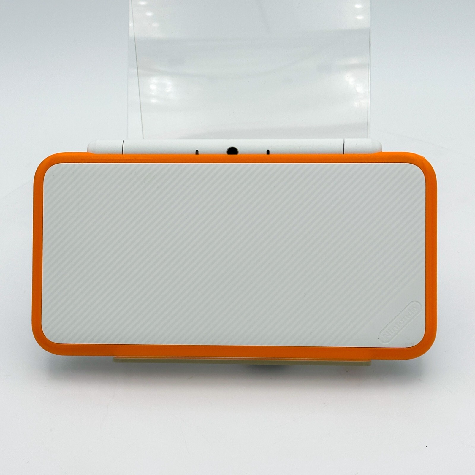 New Nintendo 2DS XL LL White Orange Console Japanese ver Good Condition Tested