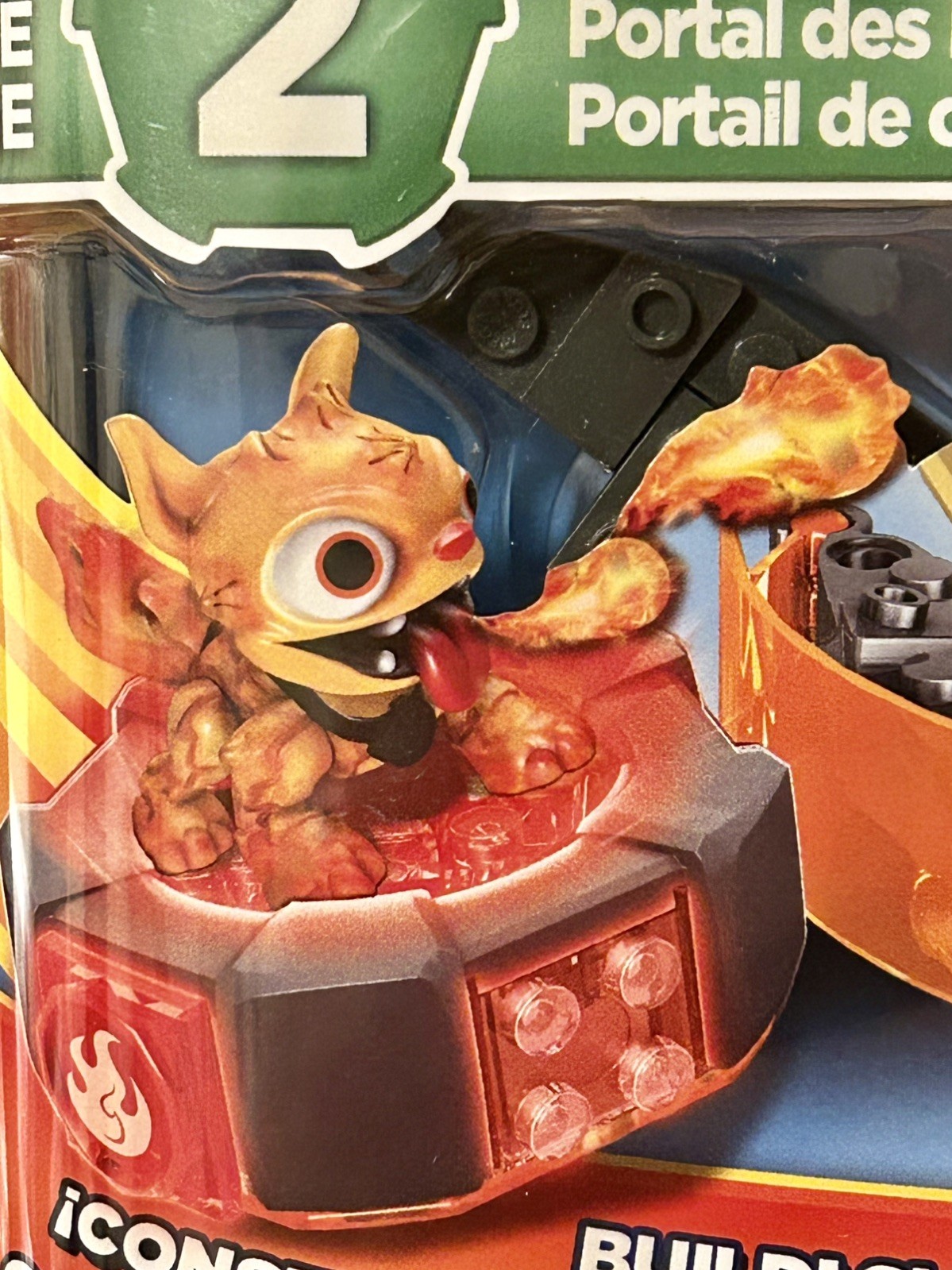 Skylanders – Giants – MEGA BLOKS – Only @ WM – Molten Hot Dog 🌭 BNIFSP