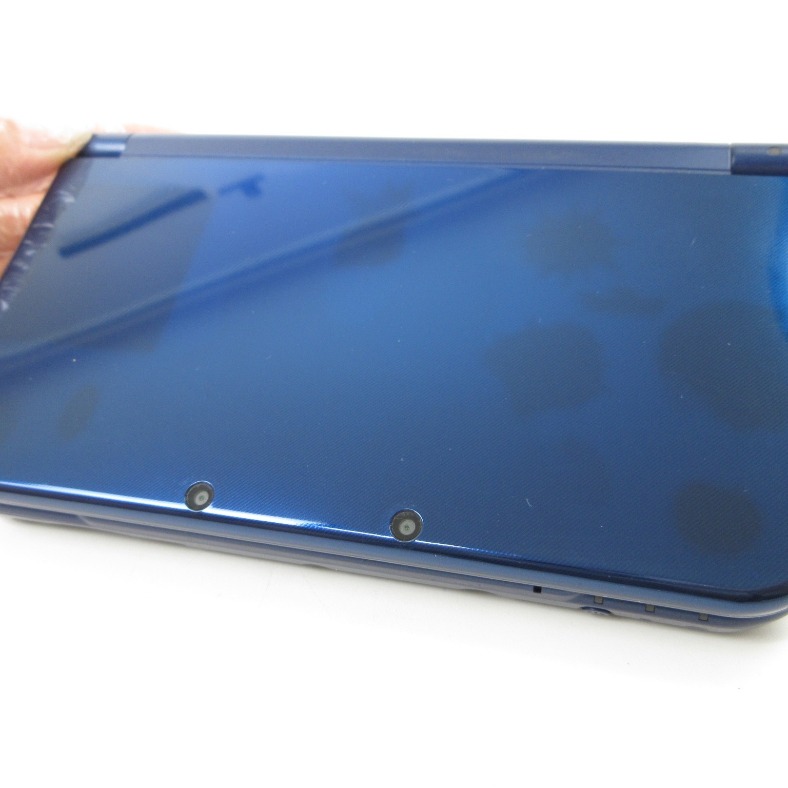 【Excellent】Top IPS Nintendo New 3DS XL LL Metallic Blue Console Only Japan Ver.