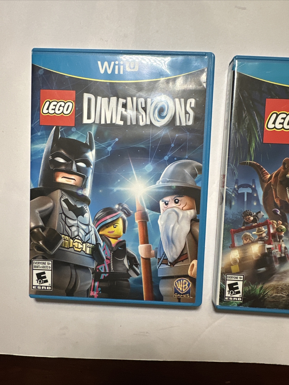 WiiU Wii U – Lego Dimensions And Jurassic World Wii U Game Only