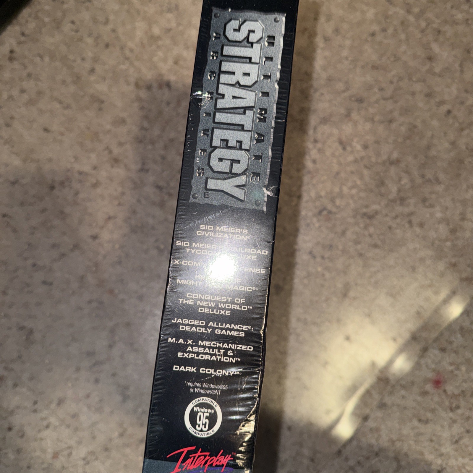 Ultimate Strategy Archives, 1999, Big Box, New & Sealed