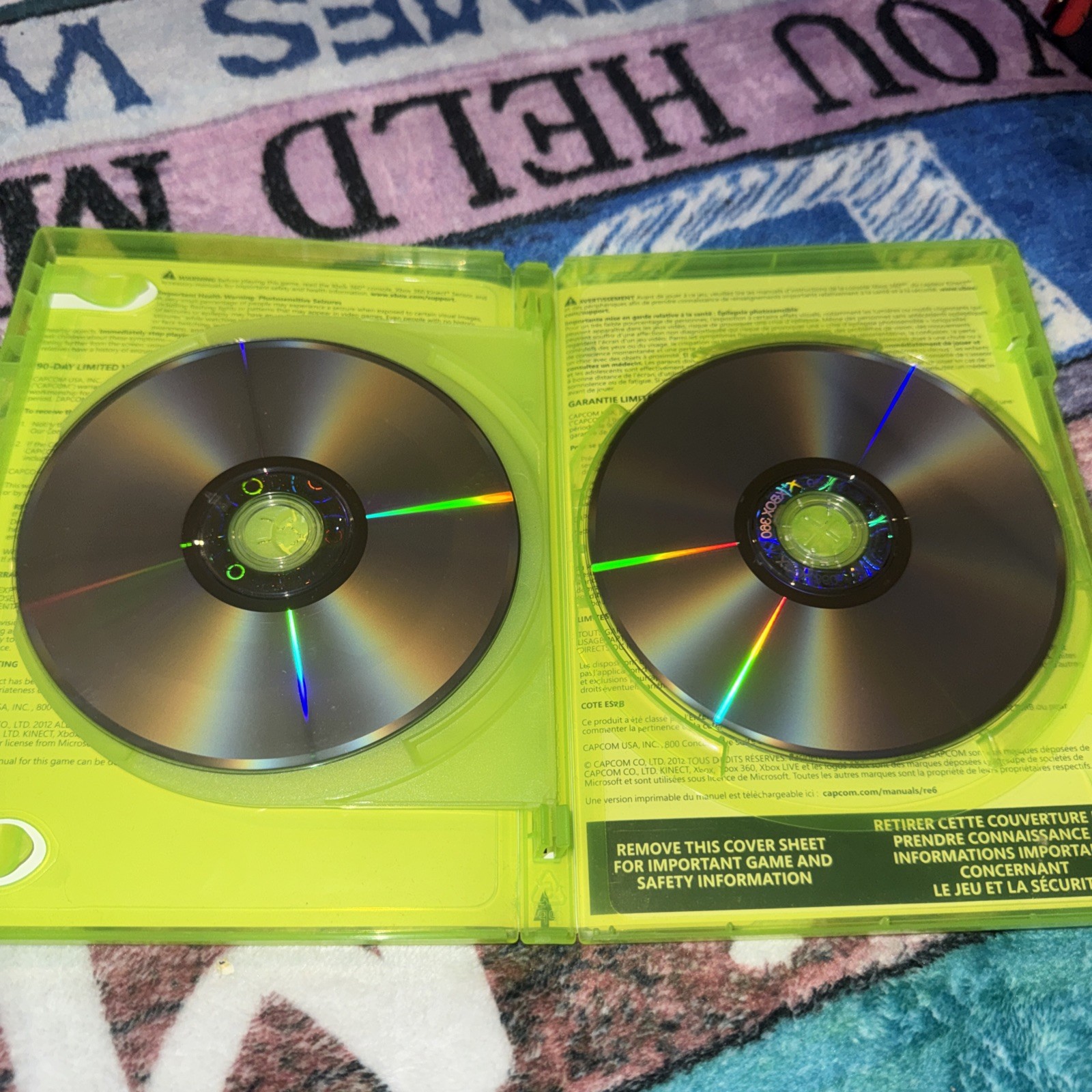 Resident Evil 6 – (Microsoft Xbox 360, 2012) – CIB, Tested & Working