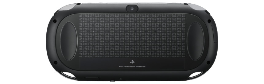PS Vita Crystal Black PCH 1000 ZA01 Console Charger Box PSV Fat [BOX]