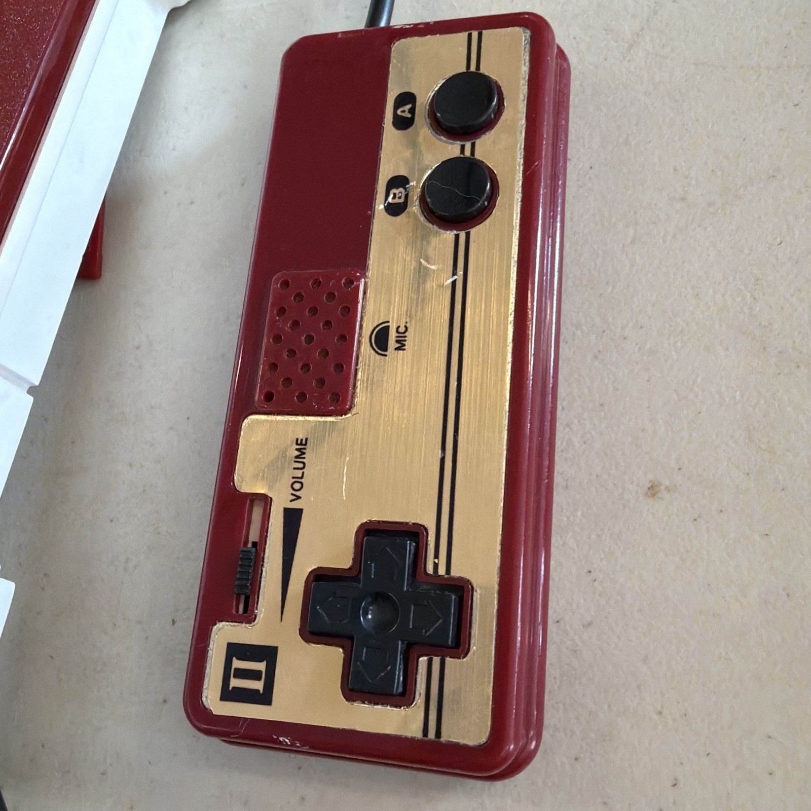 Nintendo Famicom Console HVC-002 Untested