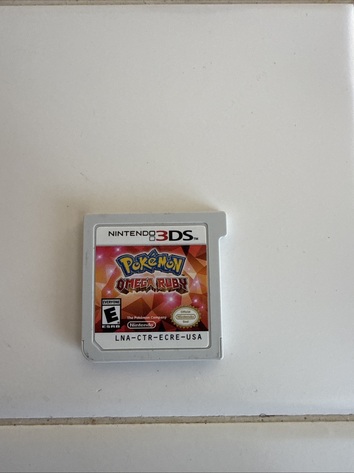 Pokemon Omega Ruby (Nintendo 3DS, 2014)