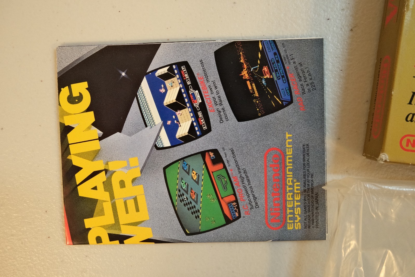 The Legend of Zelda (Nintendo NES, 1987) Complete with Inserts & Poster