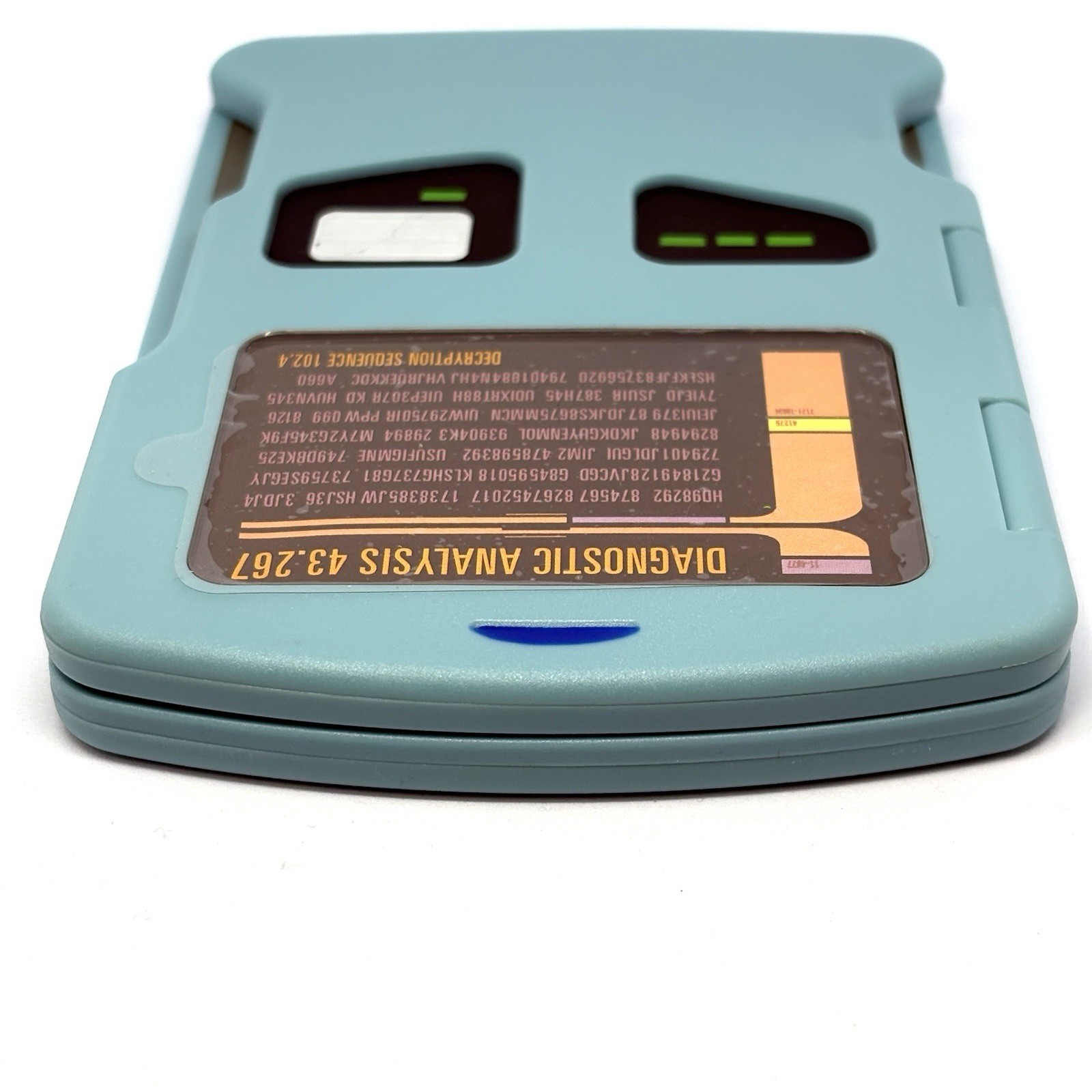 Japan Exclusive Star Trek VOYAGER Medical PADD BMI Calculator Not For Sale
