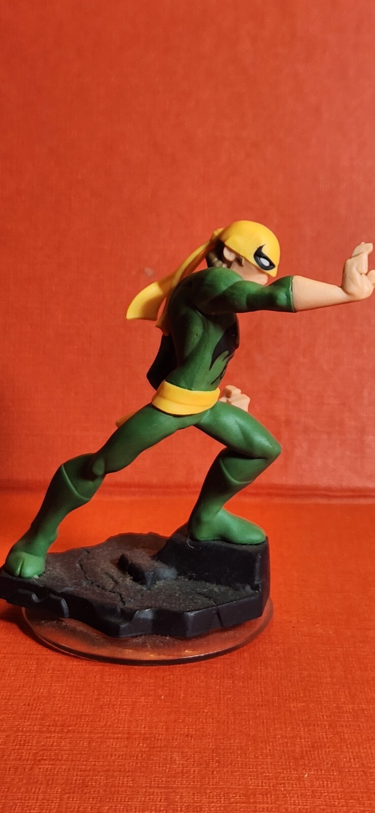 Disney Infinity 2.0 Iron Fist figure Marvel Avengers