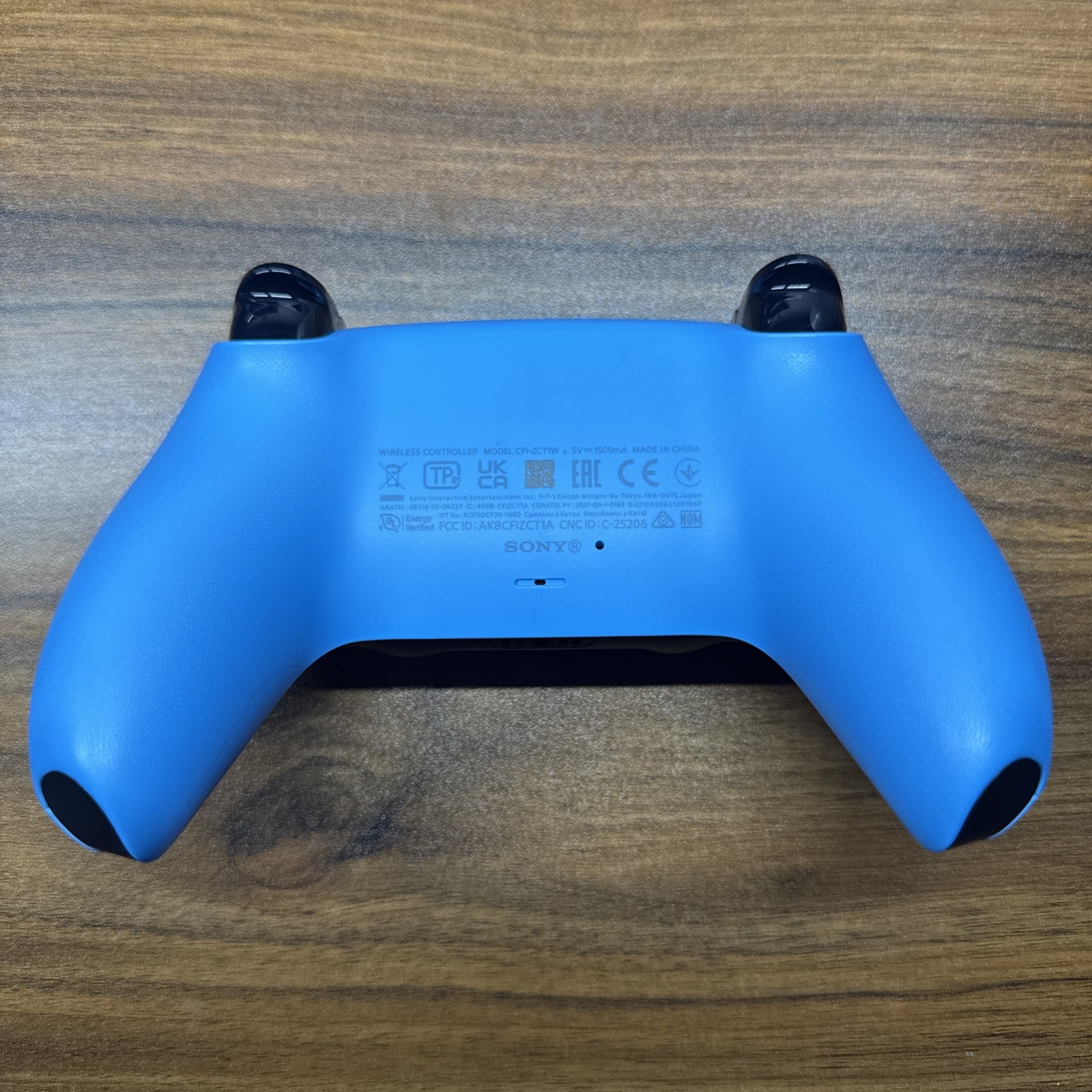 Sony PlayStation 5 PS5 Dualsense Wireless Controller Starlight Blue – CFI-ZCT1W