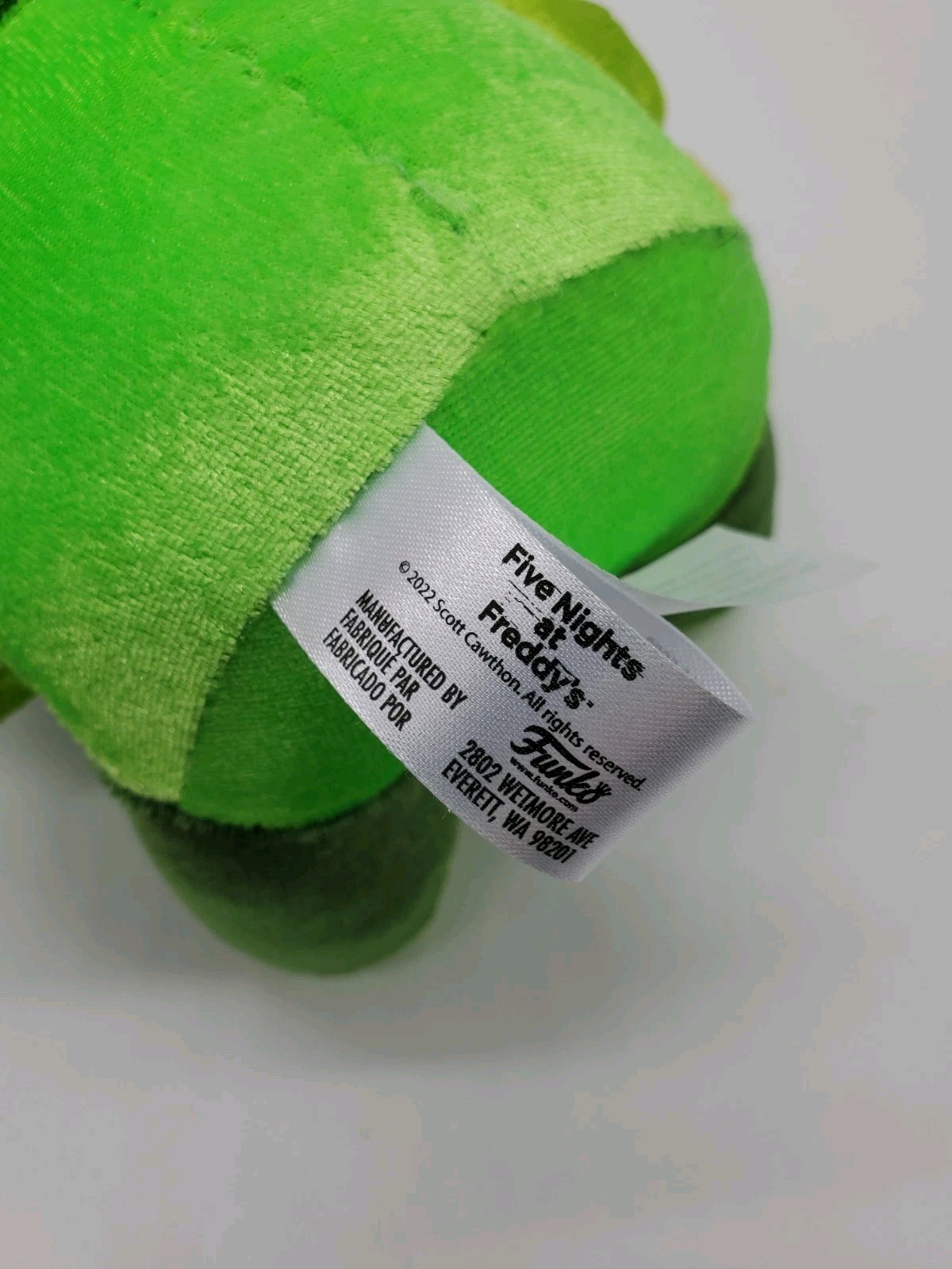 Funko Five Nights At Freddy’s 2022 Special Delivery Plush Lot Of 4 Toy Arcade VR