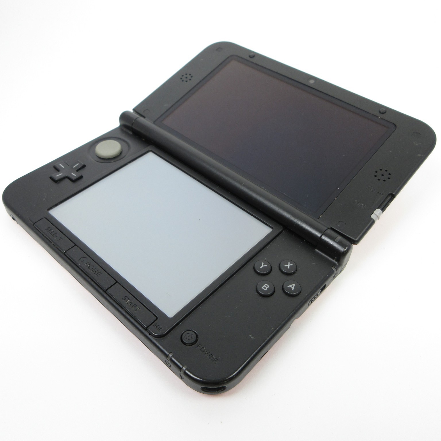 【Very Good】Nintendo 3DS LL XL Red x Black Console ONLY Japanese Edition #TOY08/0