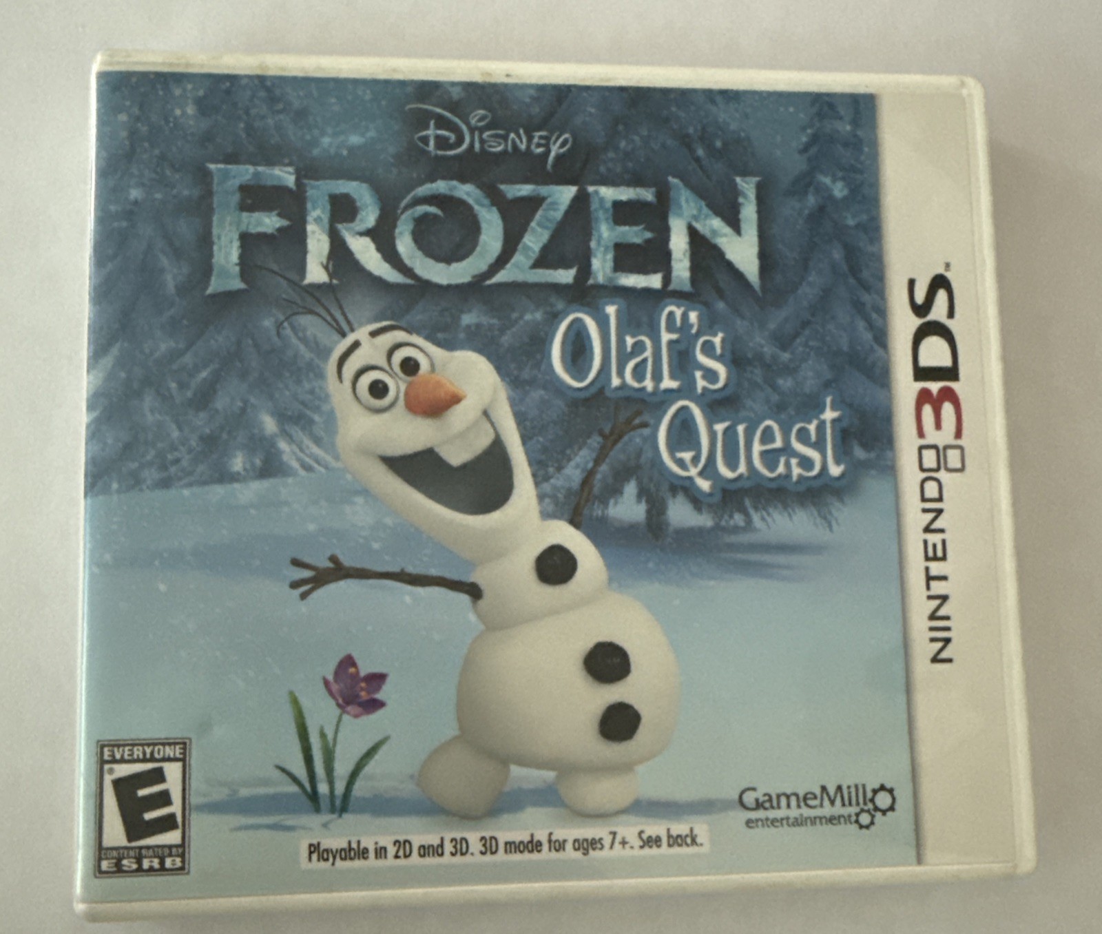 Disney Frozen: Olaf’s Quest (Nintendo 3DS, 2013)