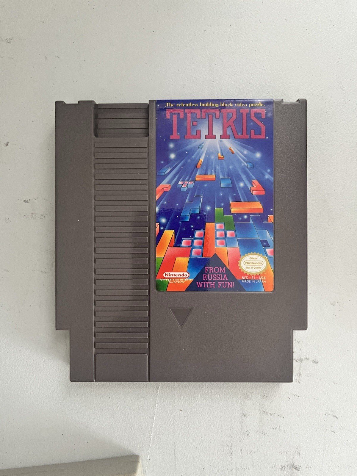 Nintendo NES Game Bundle Super Mario Bros & Duck Hunt, Pac-man, Tetris