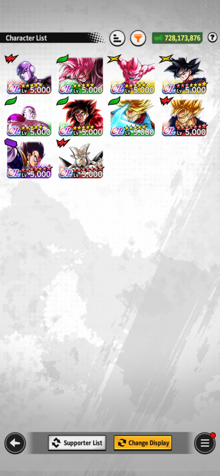 BANDAI NAMCO Dragon Ball Legends Android iOS Account Multiplayer Collector’s