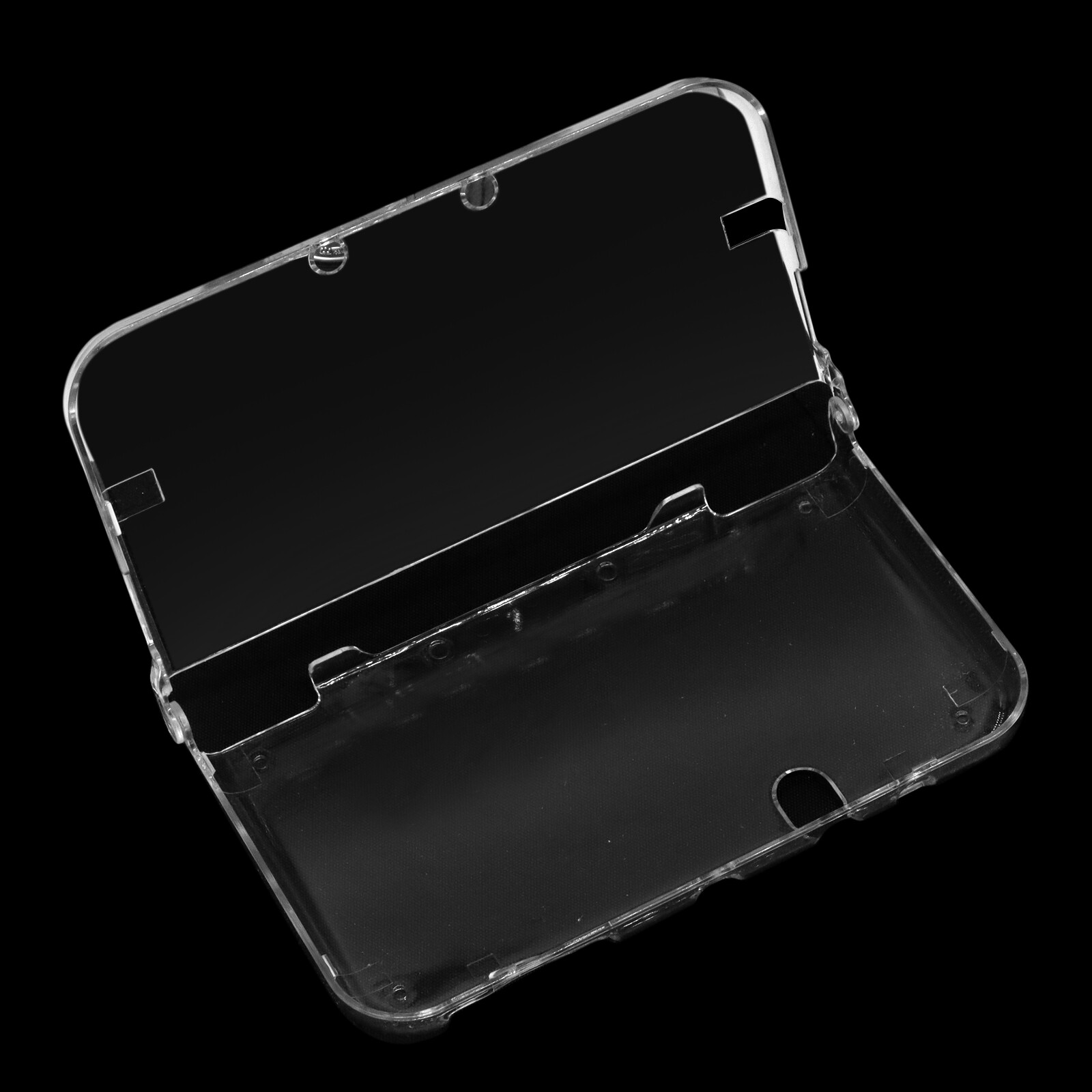 Ultra Clear Crystal Hard Shell Protective Case For New 2015 Nintendo 3DS XL/LL