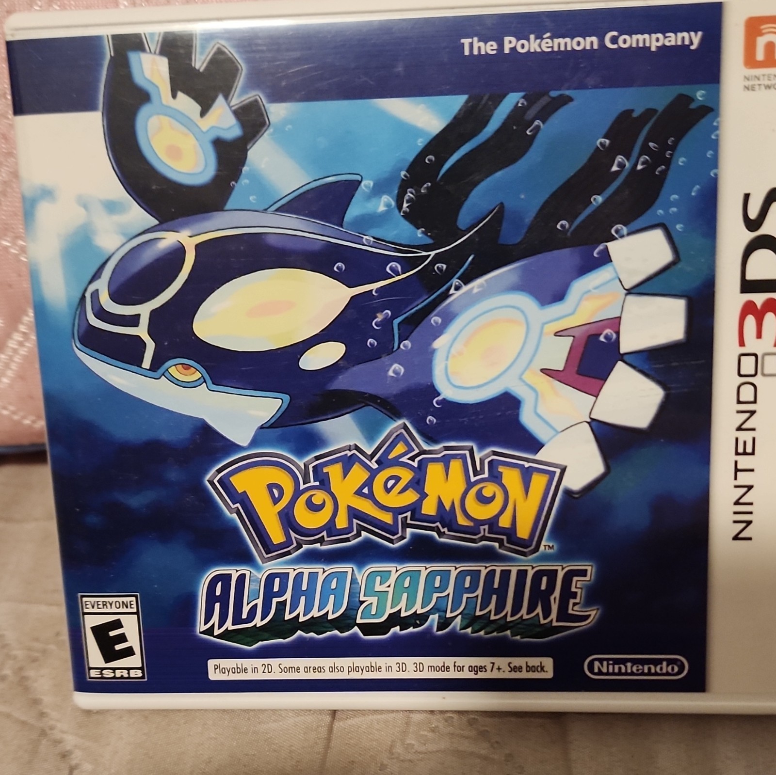 Nintendo Pokémon Alpha Sapphire for Nintendo 3DS RPG, E, NTSC-U/C (US/CA)