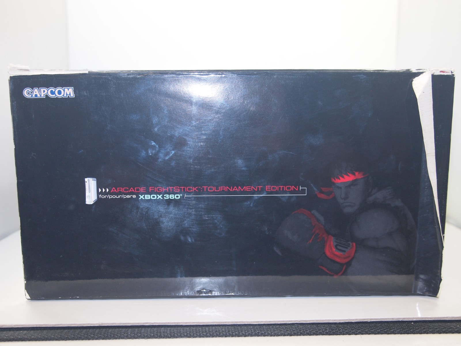 Mad Catz Street Fighter IV Arcade Fightstick Tournament Edition Round 2 Xbox 360