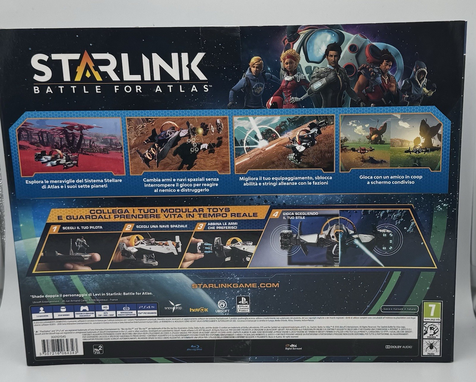 STARLINK Battle for Atlas Starter Pack – PlayStation 4 PS4 – BRAND NEW/SEALED!